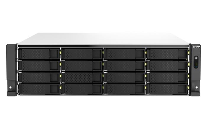 QNAP TS-h2287XU-RP-E2336-32G (Xeon 4,8GHz, ZFS, 32GB ECC RAM, 16x 3,5" + 6x2,5", 2x 2,5GbE, 2x10GbE)