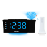 Rádiobudík BLAUPUNKT CRP81USB, FM PLL, teploměr, projekce