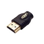 Redukce HDMI A(M) -> micro HDMI D(F) , zlacené konektory