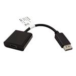 Redukce kabelová  DP(M) - HDMI(F), 10cm