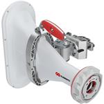 RF elements Asymetrická Horn anténa s TwistPortem, 5GHz, 16dBi, 90°