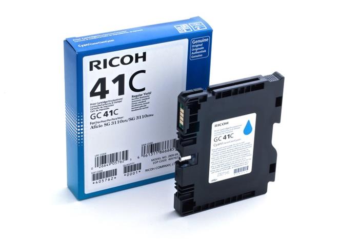 Ricoh - toner 405762 (SG 3110DN, 3110DNw, 3100SNw, 3110SFNw, 3120B SFNw, 7100DN) 2200 stran, azurový