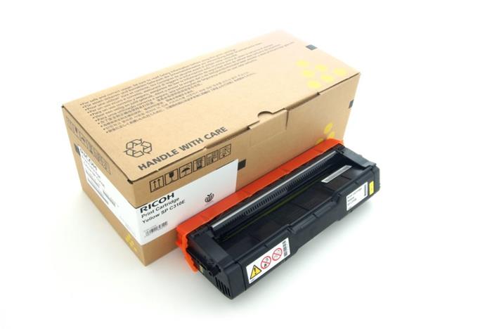 Ricoh - toner 406351 (SP C320DN ) 2800 stran, žlutý