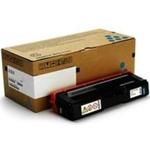 Ricoh - toner 407532 (SP C252DN, C252SF) 4000 stran, azurový