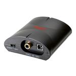 Roline konvertor analog audio S/PDIF -> analog  (Toslink + Cinch -> 2x Cinch) 
