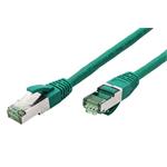Roline S/FTP patchkabel kat. 6a, 3m, zelený