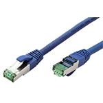 Roline S/FTP patchkabel kat. 6a, 7m, modrý