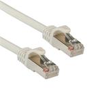 S/FTP patchkabel kat. 6, LSOH, 25m, šedý