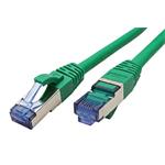 S/FTP patchkabel kat. 6a, LSOH, 1,5m, zelený