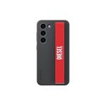 Samsung Poutko Diesel k silikonovému zadnímu krytu s poutkem pro Samsung Galaxy S23/ S23+/Ultra Red