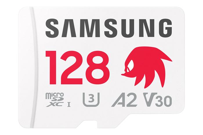 Samsung PRO plus Sonic 128GB microSDXC karta, UHS-I U3 A2 + adaptér