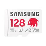 Samsung PRO plus Sonic 128GB microSDXC karta, UHS-I U3 A2 + adaptér