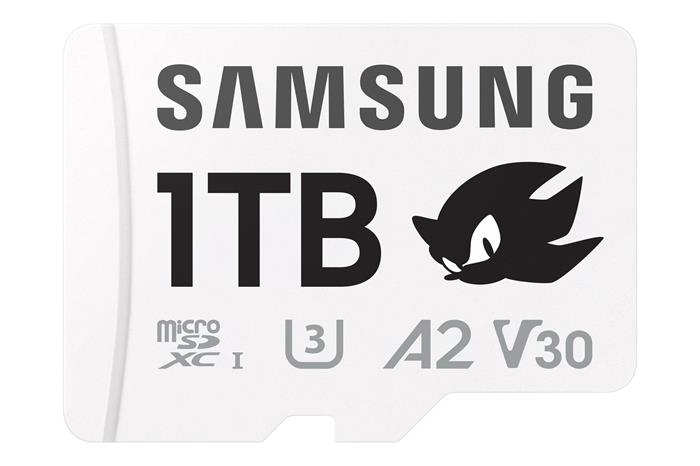 Samsung PRO plus Sonic 1TB microSDXC karta, UHS-I U3 A2 + adaptér