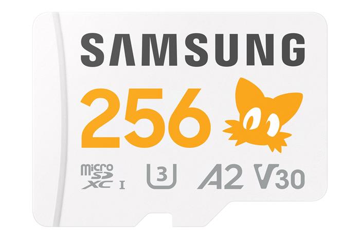 Samsung PRO plus Sonic 256GB microSDXC karta, UHS-I U3 A2 + adaptér