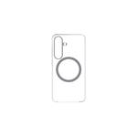 Samsung Průhledný kryt s magnetickým úchytem pro Galaxy S25 Transparent