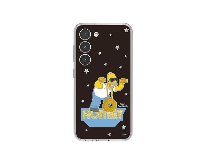 Samsung Rámeček Simpsonovi k ochrannému krytu Frame pro Samsung Galaxy S23 Black