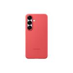 Samsung Silikonový zadní kryt pro Galaxy S25+ Red