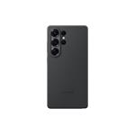 Samsung Silikonový zadní kryt pro Galaxy S25 Ultra Black