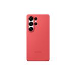 Samsung Silikonový zadní kryt pro Galaxy S25 Ultra Red