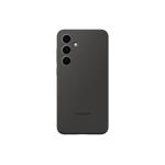 Samsung Silikonový zadní kryt pro Samsung Galaxy S24 FE Black