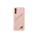 Samsung zadní kryt s kapsou na kartu A04s Copper