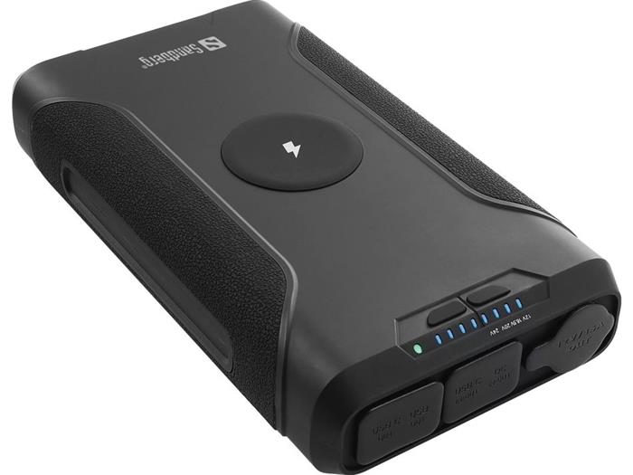 Sandberg Survivor Powerbank 7v1, 72000mAh