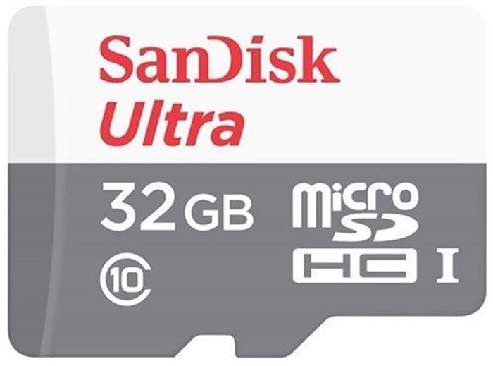 SanDisk Ultra 32GB microSDHC karta, UHS-I U1