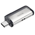 SanDisk Ultra 64GB Dual Drive USB-C flash disk, USB-A + USB-C, 150MB/s