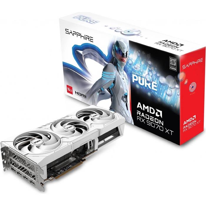 Sapphire PURE AMD Radeon RX 7900XT 20G DDR6 - white