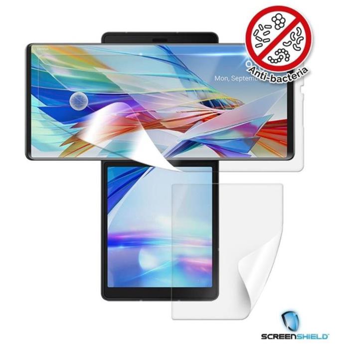 Screenshield Anti-Bacteria LG Wing folie na displej