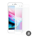 Screenshield APPLE iPhone 8 Plus Tempered Glass Protection (full COVER white)
