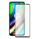 Screenshield MOTOROLA Moto G9 Plus XT2087 (full COVER black) Tempered Glass