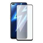 Screenshield REALME 6 Pro (full COVER black) Tempered Glass