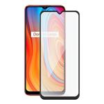 Screenshield REALME C3 (full COVER black) Tempered Glass