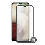 Screenshield SAMSUNG A125 Galaxy A12 (full COVER black) Tempered Glass