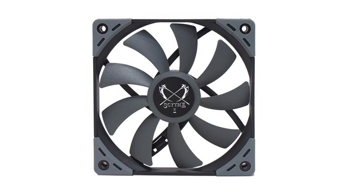 SCYTHE Kaze Flex 120 mm Slim PWM Fan 300-1800 rpm