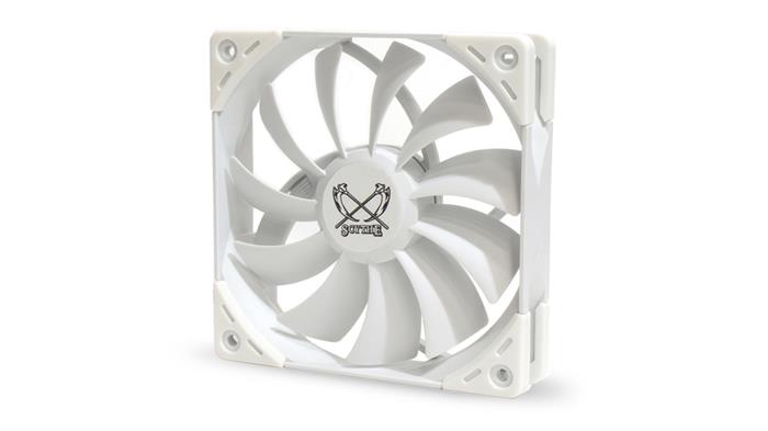 SCYTHE Kaze Flex 120mm White PWM 300-1200rpm