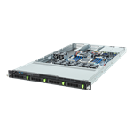 Server R143-EG0-AAC2 1U SP6, noLAN, 4NVMe4/sATA,M.2, IPMI, 12DDR5-4800, 3PCI-E16g5, OCP3.0, 1kW3 rPS (80+PLAT)