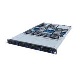 Server R182-M80 1U 2S-P+(270W), 2GbE, 4sATA&4NVMe4/SFF, IPMI, 32DDR4-3200, 2PCI-E16(g4), 2OCP, rPS (80+ PLAT)