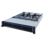 Server R282-2O0 2U 2S-P+(270W),2GbE, 24SFF(SAS3 exp)&2SFF, IPMI, 32DDR4-3200, 8PCI-E8(g4),2-E16(g4),2OCP, rPS(80+ PLAT)