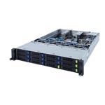 Server R282-3C0 2U 2S-P+(270W),2GbE, 8sATA&4NVMe4/sATA&2FF, IPMI, 32DDR4-3200, 5PCI-E8(g4),3-E16(g4),2OCP, rPS(80+ PLAT