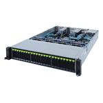 Server R282-NO0 2U 2S-P+(270W), 2GbE, 24NVMe4&2SFF, IPMI, 32DDR4-3200, 2PCI-E16(g4),OCP2, rPS (80+ PLAT)