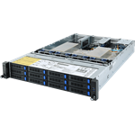 Server R282-Z90 2U 2S-SP3(240W), 2GbE, 12sATA, 2SFF, M.2, IPMI, 32DDR4-3200, 8PCI-E8/16(g4), 2OCP, rPS (80+PLAT)