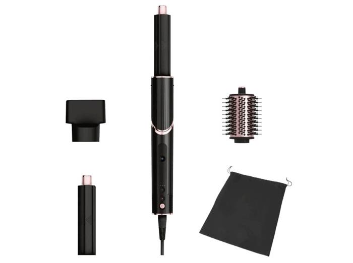 Shark HD424EU FlexStyle styler na vlasy, 1400 W, 3 rychlosti, 3 teploty, elegantní design, černá