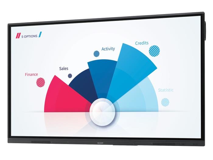 Sharp PN-L752B LCD 75" Precision Touch Display