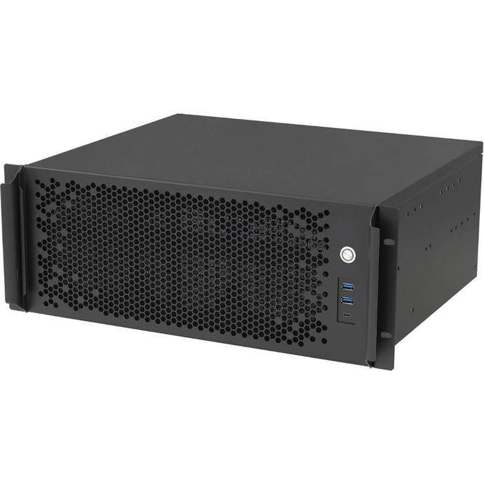 Sliger CX4150a, 4U 15in Rackmount Server Case - 360mm AIO Support