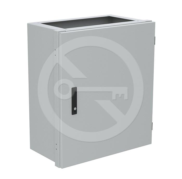 Solarix podstavec rozvaděče LC-07 800x700x400, RAL 7035