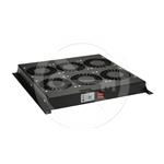 Solarix Ventilační jednotka univerzální 6 ventilátorů s termostatem BK do stropu i do dna VJ-R6