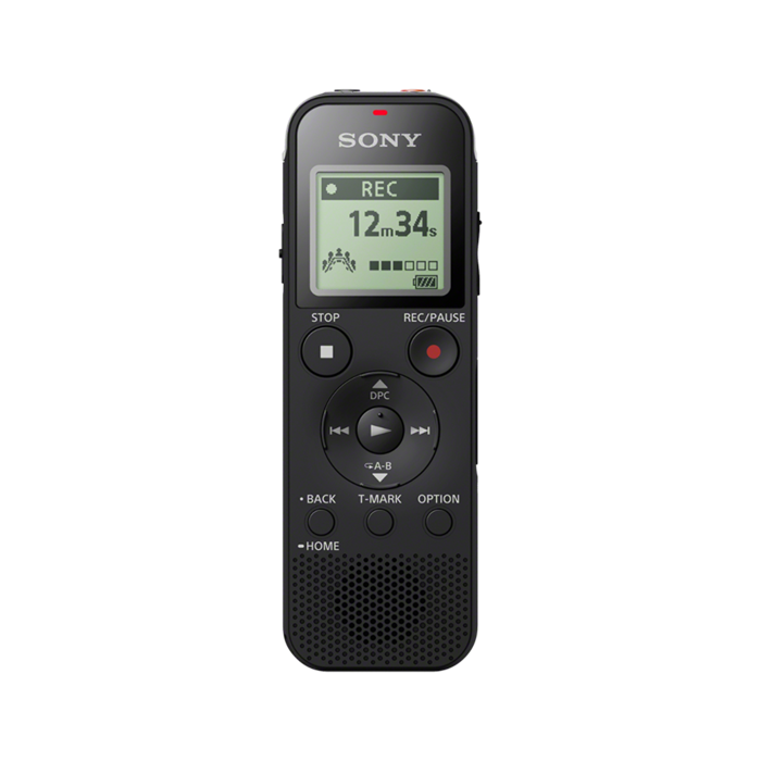 Sony ICD-PX470, diktafon, 4GB, černý