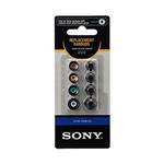 SONY náhradní silikonové koncovky do sluchátek, černé